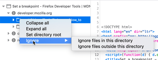debugger-source-folder-cxt-menu.png